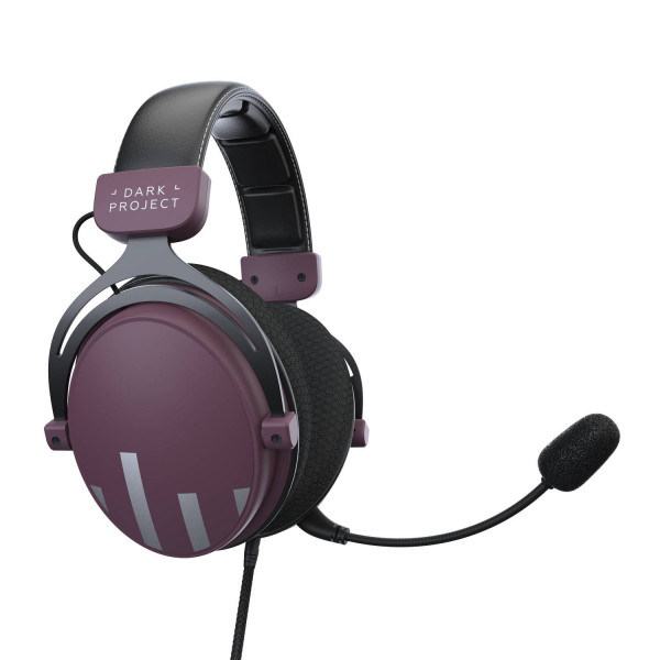 Гарнітура Dark Project Gaming HS4 Wired Purple/Black (DPO-HS-5004)