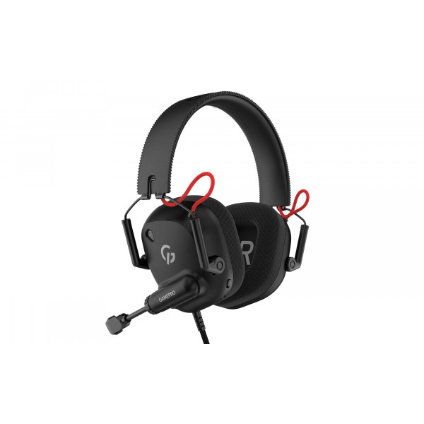 Гарнітура GamePro Genesis Mercury Black (HS120B)
