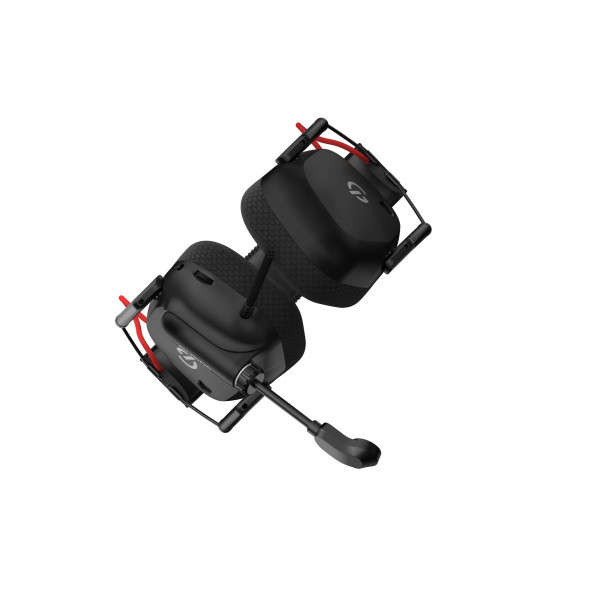 Гарнітура GamePro Genesis Mercury Black (HS120B)