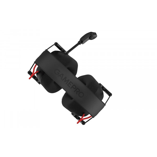 Гарнітура GamePro Genesis Mercury Black (HS120B)