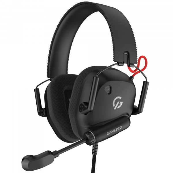 Гарнітура GamePro Genesis Mercury Black (HS120B)