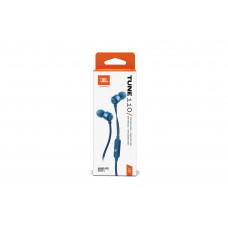 Гарнітура JBL Tune 110 Eco Blue (JBLT110BLUE)