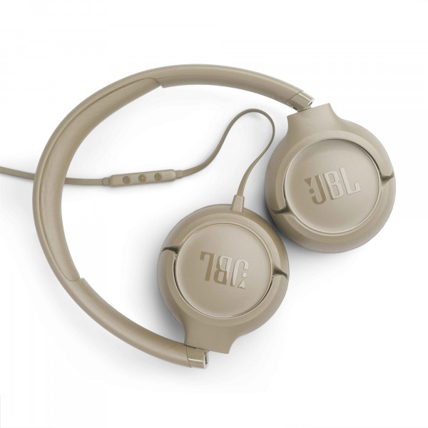 Гарнiтура JBL Tune 530C Beige (JBLT530CBEG)
