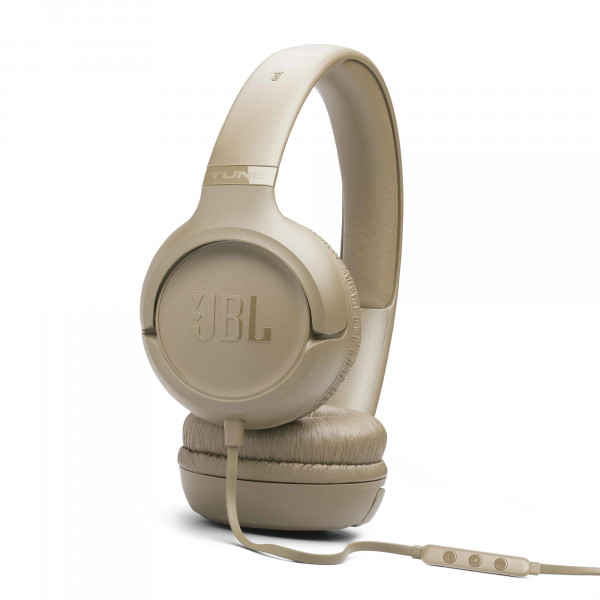 Гарнiтура JBL Tune 530C Beige (JBLT530CBEG)