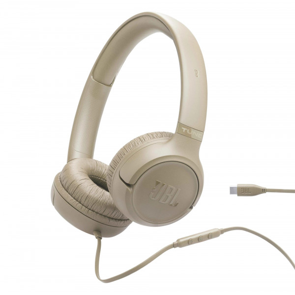 Гарнiтура JBL Tune 530C Beige (JBLT530CBEG)