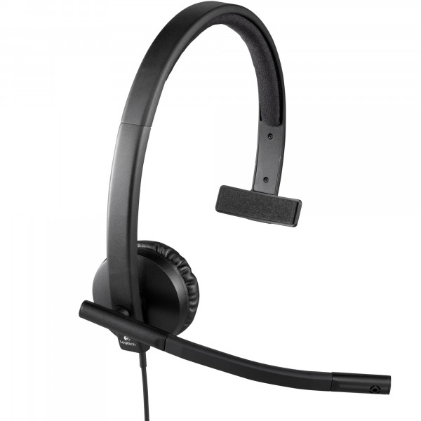 Гарнітура Logitech H570e Teams Mono USB-C (981-001427)