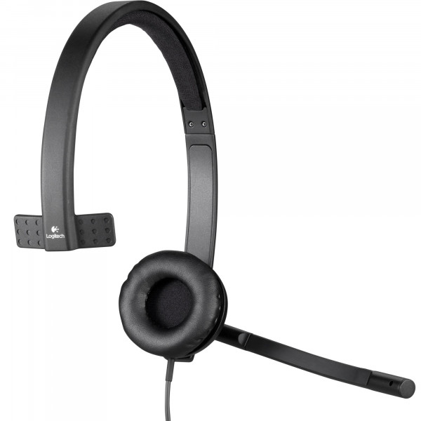 Гарнітура Logitech H570e Teams Mono USB-C (981-001427)