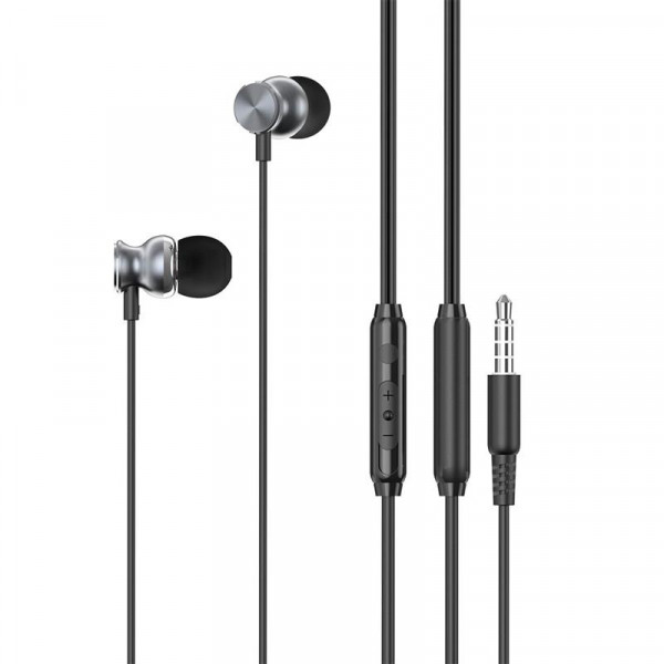 Гарнітура СolorWay 3.5 mm Wired Earphone UrbanBeat Black (CW-WD03BK)