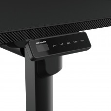 Геймерський стіл Cougar E-Grav 180 Black