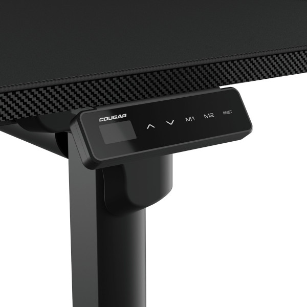 Геймерський стіл Cougar E-Grav 180 Black