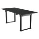 Геймерський стіл Cougar E-Grav 180 Black