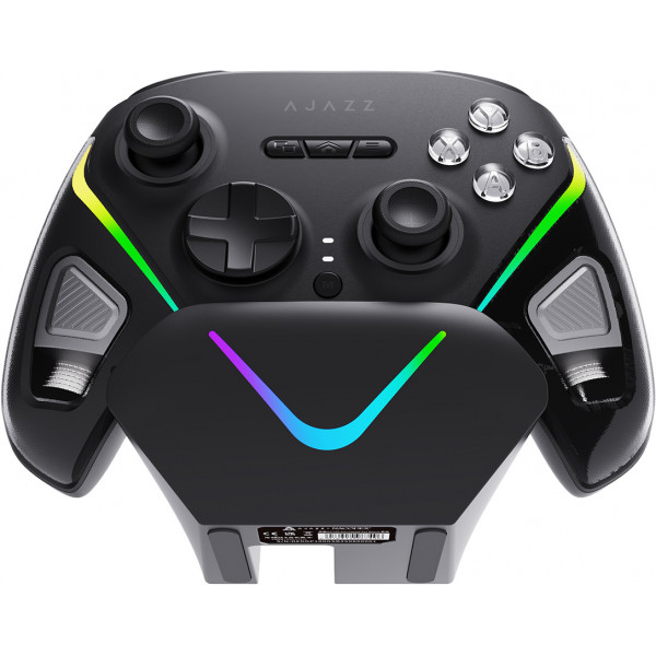 Геймпад Ajazz GP100S RGB Black