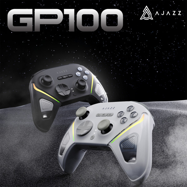 Геймпад Ajazz GP100S RGB Black