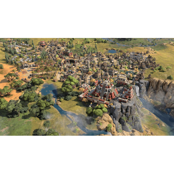 Гра Civilization VII для Sony PlayStation 5, Blu-ray (5026555438278)