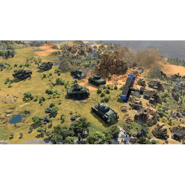 Гра Civilization VII для Sony PlayStation 5, Blu-ray (5026555438278)
