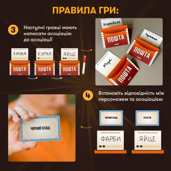 Гра для компанії Orner Секретні персонажі (orner-2929)