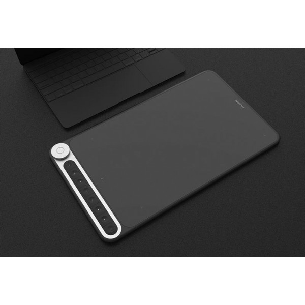Графічний планшет Huion Inspiroy Dial Q620M + рукавичка