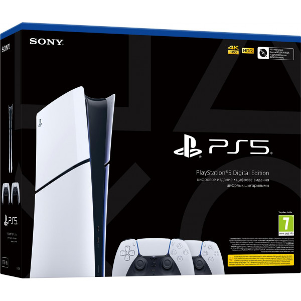 Ігрова приставка Sony PlayStation 5 Slim Digital Edition (1000042066)