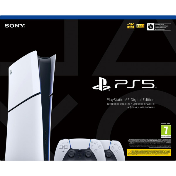 Ігрова приставка Sony PlayStation 5 Slim Digital Edition (1000042066)