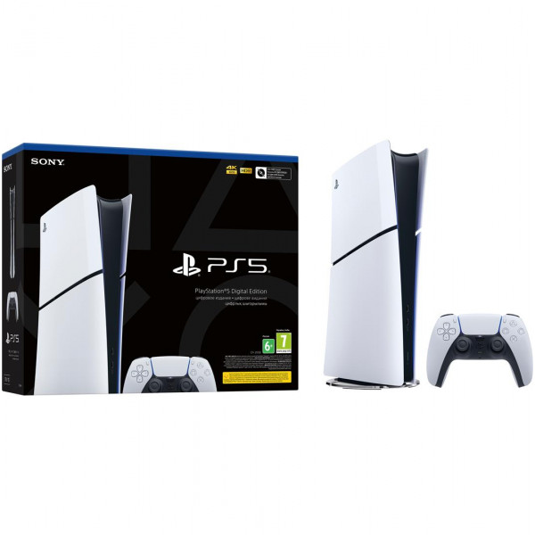 Ігрова приставка Sony PlayStation 5 Slim Digital Edition (1000049750)