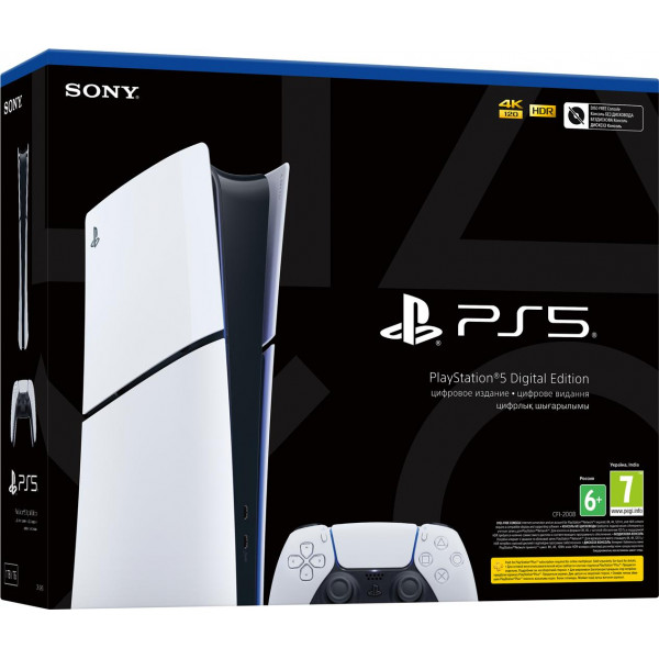 Ігрова приставка Sony PlayStation 5 Slim Digital Edition (1000049750)