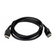 Кабель Atcom DisplayPort - DisplayPort (M/M), 5 м, Black (50121) пакет