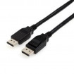 Кабель Atcom DisplayPort - DisplayPort (M/M), 5 м, Black (50121) пакет