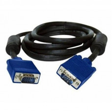 Кабель Atcom VGA - VGA (M/M), HD15, 20 м, Black (10701)