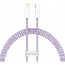 Кабель Baseus Dynamic USB Type-C - Lightning, 20W, 2м Purple (CALD000105)