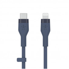 Кабель Belkin BoostCharge Flex USB Type-C - Lightning, 2 м, Blue (CAA009bt2MBL) OEM