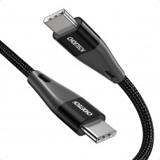 Кабель Choetech USB Type-C - USB Type-C (M/M) 100W, 1 м Black (XCC-1008)