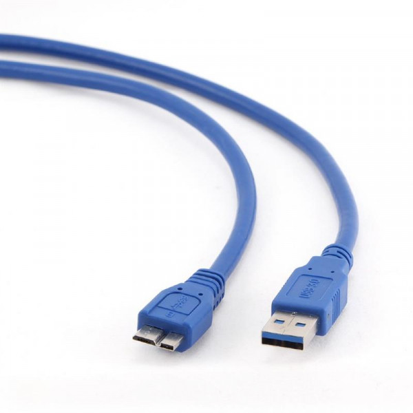 Кабель Gembird USB - microUSB Type-B (M/M), 1.8 м, синій (CCP-mUSB3-AMBM-6)