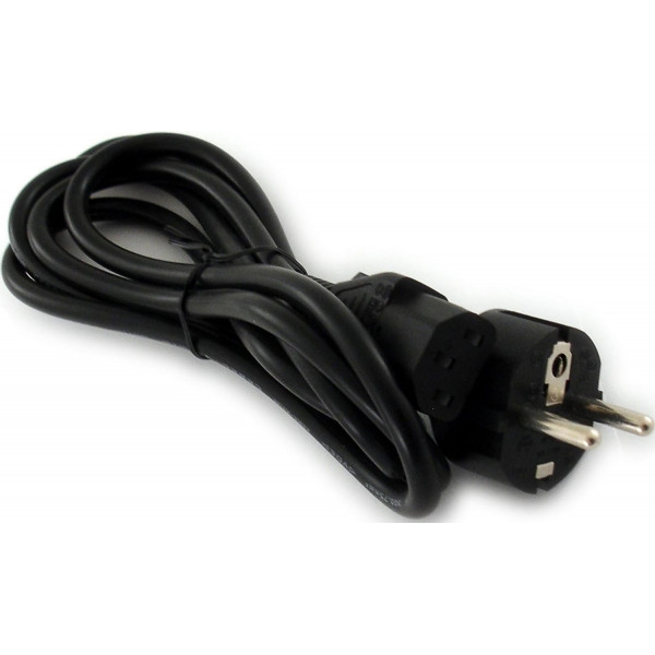 Кабель живлення Dell CEE 7/7-IEC C13, 3*0.75 мм, 1.8м Black (078390)