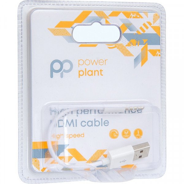 Кабель PowerPlant USB AM - 4pin Jack 3.5мм для iPod Shuffle 0.15 м (CA912827)
