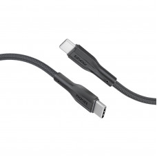 Кабель Promate xCord-CC200 USB Type-C - USB Type-C (M/M), 2 м, Black (xcord-cc200.black)