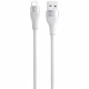 Кабель Proove Soft Silicone USB Type-A - Lightning (M/M), 2 м, White (CCSO20001122)