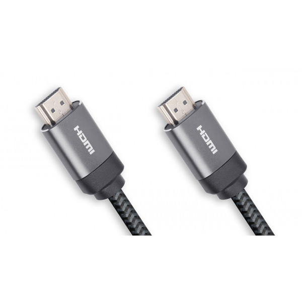 Кабель REAL-EL Premium HDMI - HDMI V 2.0 (M/M), 2 м, Grey (EL123500046)