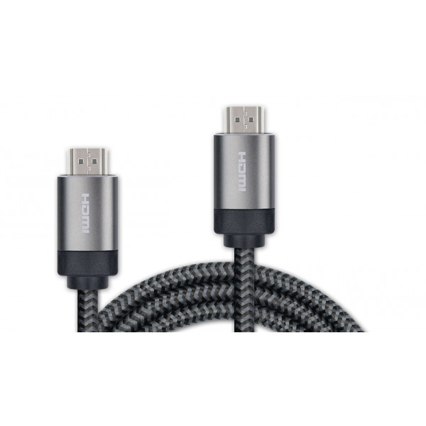 Кабель REAL-EL Premium HDMI - HDMI V 2.0 (M/M), 2 м, Grey (EL123500046)