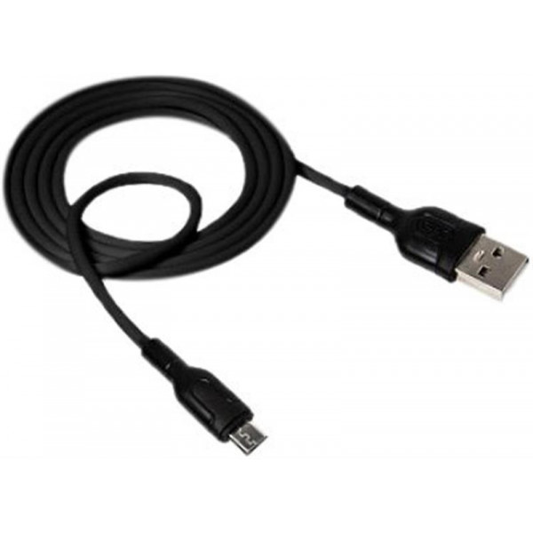 Кабель XO NB212 USB - micro USB (M/M), 2.1 A, 1 м, Black (XO-NB212m-BK)