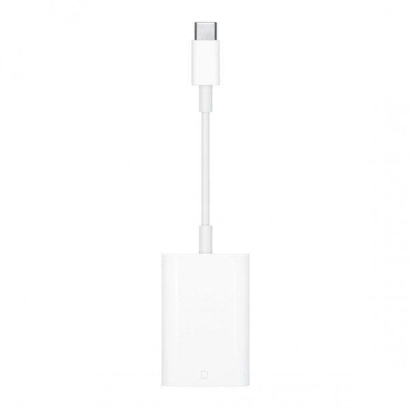 Кардрідер Apple USB-C to SD Card Reader White (MUFG2 / MW653) OEM