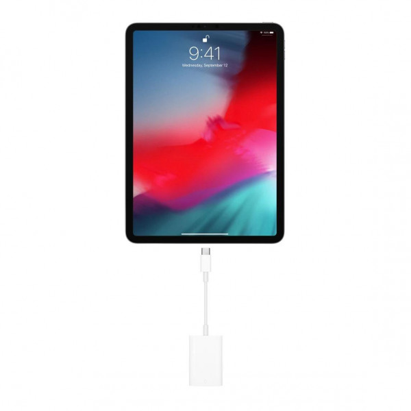 Кардрідер Apple USB-C to SD Card Reader White (MUFG2 / MW653) OEM