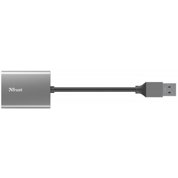 Кардридер Trust Dalyx Grey (24135)