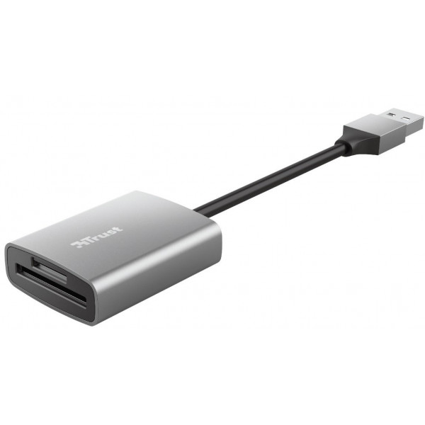 Кардридер Trust Dalyx Grey (24135)
