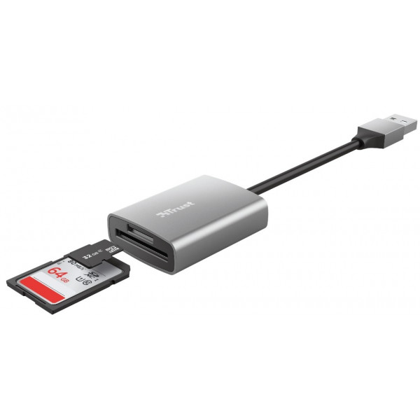 Кардридер Trust Dalyx Grey (24135)