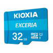 Карта пам`ятi MicroSDHC 32GB UHS-I Class 10 Kioxia Exceria R100MB/s (LMEX1L032GG2) + SD-адаптер