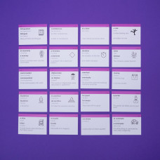 Картки для вивчення англійської мови English Student. C1 – Advanced