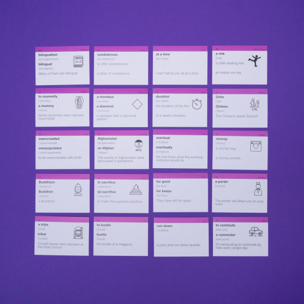 Картки для вивчення англійської мови English Student. C1 – Advanced