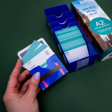 Картки для вивчення англійської мови English Student. Легкий старт A1+A2