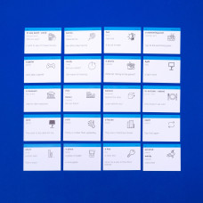 Картки для вивчення англійської мови English Student. Легкий старт A1+A2