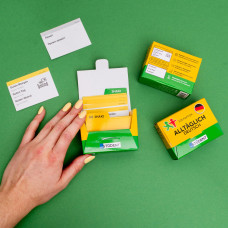 Картки для вивчення німецької мови English Student. Alltaglich Deutsch